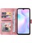 Xiaomi Redmi 9A Için Flip Case Deri Kılıf Kapak Darbeye Basit (Yurt Dışından) 5