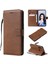 Kart Yuvası ile Huawei P20 Lite Için Flip Case Iş Cüzdan Telefon Kılıfı (Yurt Dışından) 1