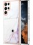 Samsung Galaxy S24 Ultra 5g Yumuşak Tpu Tampon Mermer Ince Cüzdan (Yurt Dışından) 1