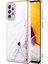 Samsung Galaxy A52 5g Ince Cüzdan Yumuşak Tpu Tampon Mermer Kart (Yurt Dışından) 1
