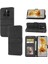 Huawei Mate 50 Pro Için Flip Case Manyetik Kapatma Pu Deri Cüzdan Kılıf (Yurt Dışından) 4
