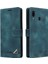 Samsung Galaxy A20E Cüzdan Için Flip Case Basit Iş Kapak Kılıfı (Yurt Dışından) 1