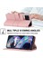Realme 8 4g Manyetik Kapatma Cüzdan Kılıf Pu Deri Için Flip Case (Yurt Dışından) 5