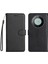 Kart Yuvası Klasik Düz Renk Iş ile Huawei Mate 60 Için Flip Case (Yurt Dışından) 1