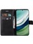 Kart Yuvası Klasik Düz Renk Iş ile Huawei Mate 60 Için Flip Case (Yurt Dışından) 5