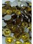 Süsleme Taşı Yuvarlak Sarı 12MM 2500 Adet Polyester Taş 1
