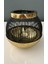 Lamedor Skult Gold Black Small T-Lıght Holder 13X13X11 cm 1