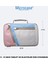 Apple iPad Pro 11 2024 Tabletler Universal Sleeve Taşıma Çantası AL4346 Pembe Mavi Krem 3