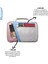 Apple iPad Pro 11 2024 Tabletler Universal Sleeve Taşıma Çantası AL4346 Pembe Mavi Krem 4