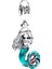 Disney Little Mermaid Ariel Sallantılı Charm 1