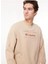 Csc M Nature And Back Crew Deve Tüyü Erkek Sweatshirt 3