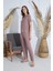 Kadın Kısa Kol Vizon Pijama Takım C8T5N9O51 2