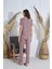 Kadın Kısa Kol Vizon Pijama Takım C8T5N9O51 3