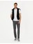 Erkek Antrasit Melanj Slim Fit Eşofman Altı 50295680-VR081 1