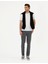 Erkek Antrasit Melanj Slim Fit Eşofman Altı 50295680-VR081 3