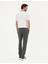 Erkek Antrasit Melanj Slim Fit Eşofman Altı 50295680-VR081 4