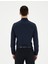 Erkek Lacivert Slim Fit Uzun Kollu Basic Gömlek 50285562-VR033 5