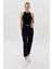 Gabardin Mom Jean Pantolon 1