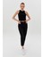 Gabardin Mom Jean Pantolon 2