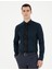 Erkek Lacivert Ex. Slim Fit Uzun Kollu Basic Gömlek 50286402-VR033 1