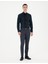 Erkek Lacivert Ex. Slim Fit Uzun Kollu Basic Gömlek 50286402-VR033 4