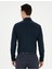 Erkek Lacivert Ex. Slim Fit Uzun Kollu Basic Gömlek 50286402-VR033 5