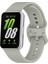 Samsung Galaxy Fit 3 Ile Uyumlu Silikon Spor Kordonlu Klasik Kayış Kordon 1