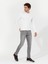 Erkek Beyaz Sweatshirt 50257176-VR013 4