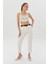 Beli Kemerli Gabardin Pantolon 2