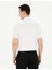 Erkek Beyaz Regular Fit Kısa Kollu Basic Gömlek 50286403-VR013 5