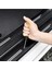 Ford C - Max Logolu Karbon Kapı Eşiği Koruyucu Suni Deri 4'lü Set 3
