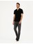 Pierre Cardin Erkek Antrasit Straight Fit Jean Pantolon 50285129-VR006 3