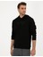 Pierre Cardin Erkek Siyah Regular Fit Sweatshirt 50295772-VR046 3