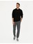 Pierre Cardin Erkek Siyah Regular Fit Sweatshirt 50295772-VR046 4