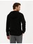 Pierre Cardin Erkek Siyah Regular Fit Sweatshirt 50295772-VR046 5