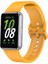 Galaxy Fit 3 ile Uyumlu Silikon Spor Klasik Kayış Kordon 1