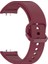 Galaxy Fit 3 ile Uyumlu Silikon Spor Klasik Kayış Kordon 2
