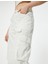 Kargo Kot Pantolon Düz Bol Paça Standart Bel - Eve Straight Jeans 5