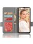 Oukitel C32 Yan Toka Cüzdan Manyetik Pu Deri Kart Yuvaları Için Kılıf (Yurt Dışından) 5