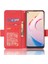 Oukitel C21 Pro Pu Deri Kart Yuvaları Için Kılıf Tutucu Manyetik Cüzdan Yan (Yurt Dışından) 5