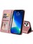 Iphone 14 Için Flip Case Pro Premium Deri Iki Kart Yuvaları Prim (Yurt Dışından) 1