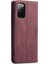 Samsung Galaxy S20 Fe Için Flip Case Vintage Pu Deri Cüzdan Flip Folio (Yurt Dışından) 5