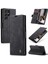 Samsung Galaxy S22 Için Flip Case Ultra Vintage Pu Deri Cüzdan Manyetik (Yurt Dışından) 3