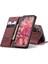 Samsung Galaxy S21 Ultra Kılıf Için Flip Case Kart Yuvası Kickstand Manyetik (Yurt Dışından) 3