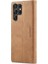 Samsung Galaxy S23 Ultra Kılıf Için Flip Case Kart Yuvası Kickstand Flip Folio (Yurt Dışından) 3