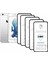 Iphone 6-6s Beyaz Ile Uyumlu Ekran Koruyucu Tam Kaplayan 5li Set 1