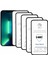 iPhone 13 Pro ile Uyumlu Ekran Koruyucu Tam Kaplayan 5li Set 1