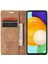 Samsung Galaxy Için Flip Case A53 5g Vintage Pu Deri Cüzdan Flip Folio (Yurt Dışından) 5