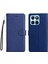 Onur Için Flip Case X6A 4g Klasik Düz Renk Iş Cüzdan Telefon Kılıfı (Yurt Dışından) 1
