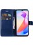 Onur Için Flip Case X6A 4g Klasik Düz Renk Iş Cüzdan Telefon Kılıfı (Yurt Dışından) 4